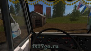 Мод КамАЗ 5320 для Farming Simulator 2017