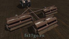Сеялка Астра СЗТ-3,6А и сцепки для Farming Simulator 2017
