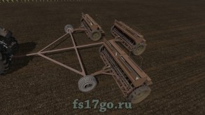 Сеялка Астра СЗТ-3,6А и сцепки для Farming Simulator 2017