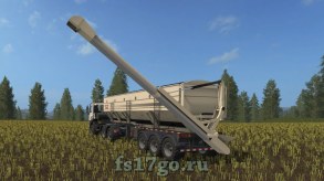Мод Seed Express 1260 со шнеком для Farming Simulator 2017