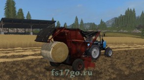 Мод тюкопресса ПРП-1,6 для Farming Simulator 2017