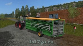 Прицеп для животных Joskin RDS 6000 для Farming Simulator 2017
