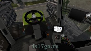 Мод пак Claas Xerion для Farming Simulator 2017