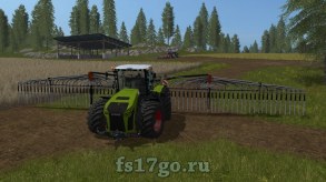Мод пак Claas Xerion для Farming Simulator 2017
