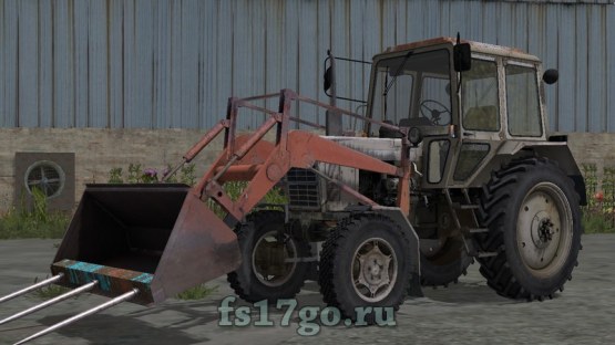 Мод трактора МТЗ 82 FL для Farming Simulator 2017