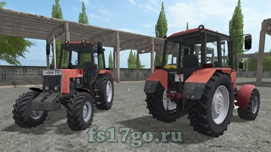 МТЗ 820 и МТЗ 892.1 для Farming Simulator 2017