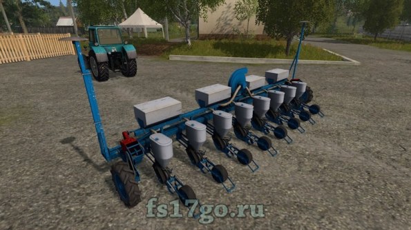 Сеялка УПС-8 Веста для Farming Simulator 2017