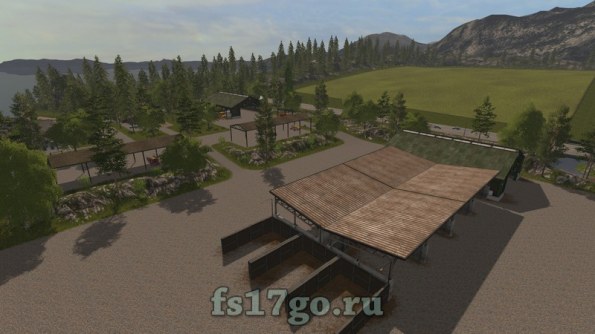 Карта Pine Cove Farm для Farming Simulator 2017