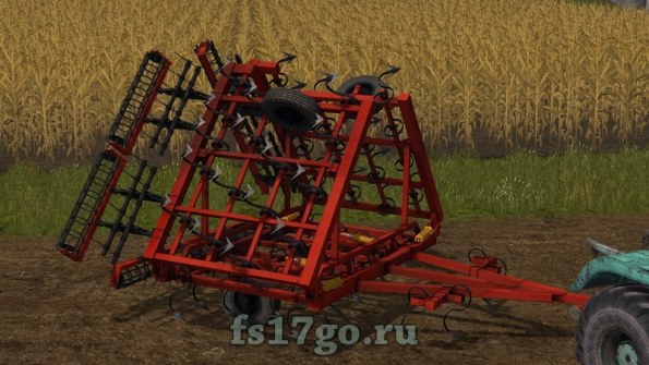 Мод культиватора КПМ-10 для Farming Simulator 2017