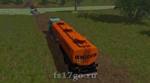 Farming Simulator 2017 прицеп для топлива — АТЗ Нефаз