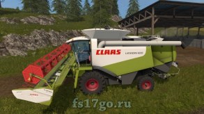 Мод пак Claas Lexion 600, 580 для Farming Simulator 2017