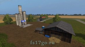 Карта «Саксония RUS» для Farming Simulator 2017
