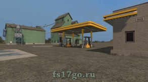 Карта «Саксония RUS» для Farming Simulator 2017