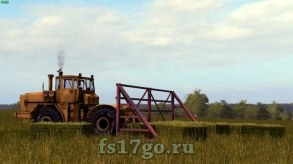 Мод «Волокуша» для Farming Simulator 2017