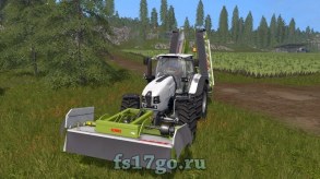 Комбинация косилок Claas для Farming Simulator 2017