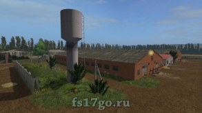 Мод Карта ОАО Тарасово для Farming Simulator 2017