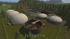 Карта «Вудшир» для Farming Simulator 2017