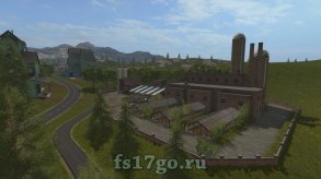 Карта «Вудшир» для Farming Simulator 2017