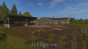 Карта «FarmTown» для Farming Simulator 2017