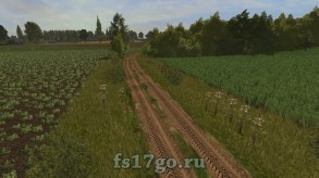 Карта «FarmTown» для Farming Simulator 2017