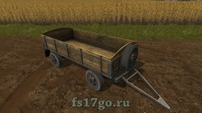 Мод Старый отечественный прицеп для Farming Simulator 2017
