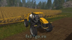 Мод опрыскивателя Challenger Rogator 1300 для Farming Simulator 2017