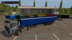 Прицеп Тонар для Farming Simulator 2017