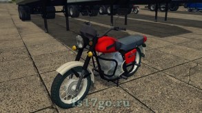 Мод мотоцикл ИЖ Планета 5 для Farming Simulator 2017