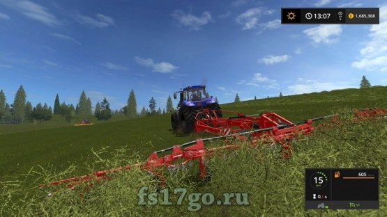 Мод «Lely Lotus 1250 by Stevie» для Farming Simulator 2017