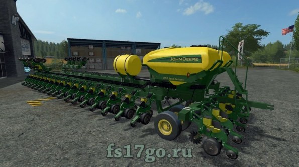 Сеялка «John Deere DB 120 IDK» для Farming Simulator 2017