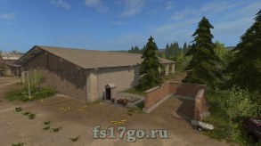 Карта «Three Star Hof» для Farming Simulator 2017