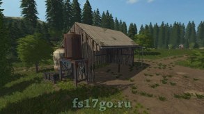 Карта «Three Star Hof» для Farming Simulator 2017