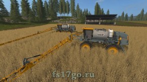 Мод опрыскиватель Hagie STS16 для Farming Simulator 2017