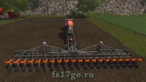 Мод сеялка 2017 Amazone 20 (20 рядная) для Farming Simulator 17