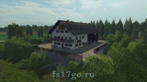 Мод Виноградник (винный завод) для Farming Simulator 2017