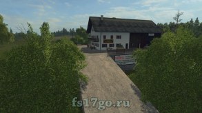 Мод Виноградник (винный завод) для Farming Simulator 2017