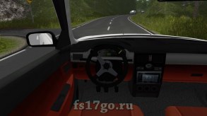 Мод автомобиль Лада Приора для Farming Simulator 2017