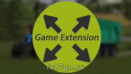 Мод скрипт «Game Extension» для Farming Simulator 2017