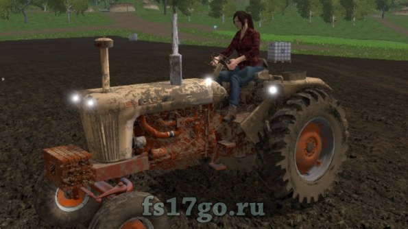 Модификация «Case IH 1030» для Farming Simulator 2017
