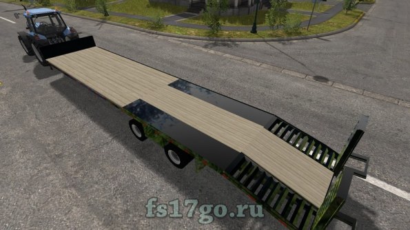 Мод «28FT PJ Trailer» для Farming Simulator 2017