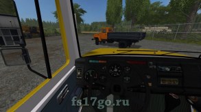 Мод грузовика «ГАЗ 3307» для Фарминг Симулятор 2017