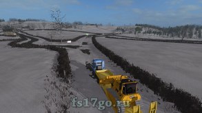 Реалистичная смена времен года для Farming Simulator 2017