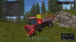 Мод косилка «Case IH L32000» для Farming Simulator 2017