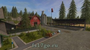 Мод карты «Production» для Farming Simulator 2017