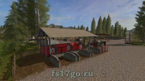 Мод карты «Production» для Farming Simulator 2017
