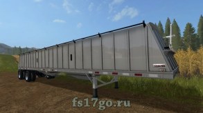 Большой полуприцеп Dakota 48FT для Farming Simulator 2017