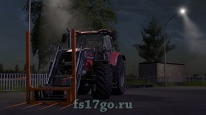 Мод вилы для прямоугольных тюков в Farming Simulator 2017