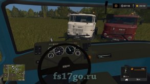 Мод тягача «IFA L60 SZM» для Farming Simulator 2017