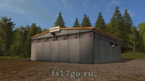 Мод Ткацкая фабрика «Weaving» для Farming Simulator 2017