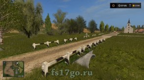 Карта «Dolgosfalva Map» для Farming Simulator 2017
